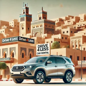 Location voiture Fès Narjiss : Flexibilité et confort