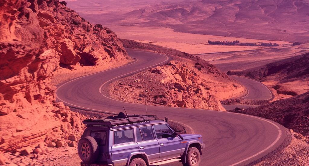 location 4x4 à Fès