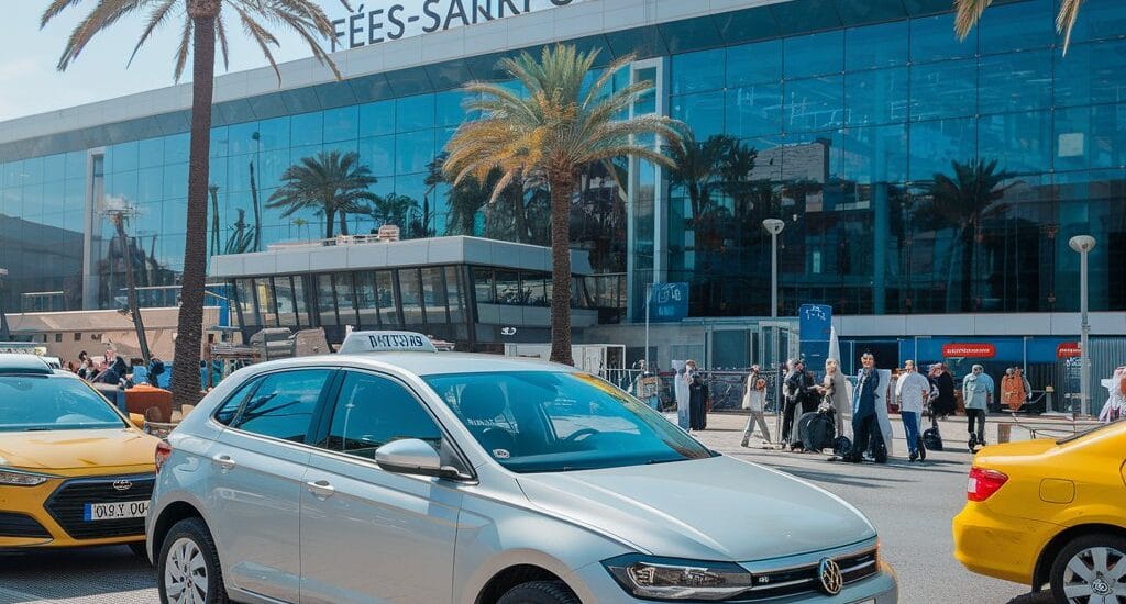 location voiture Fès centre-ville