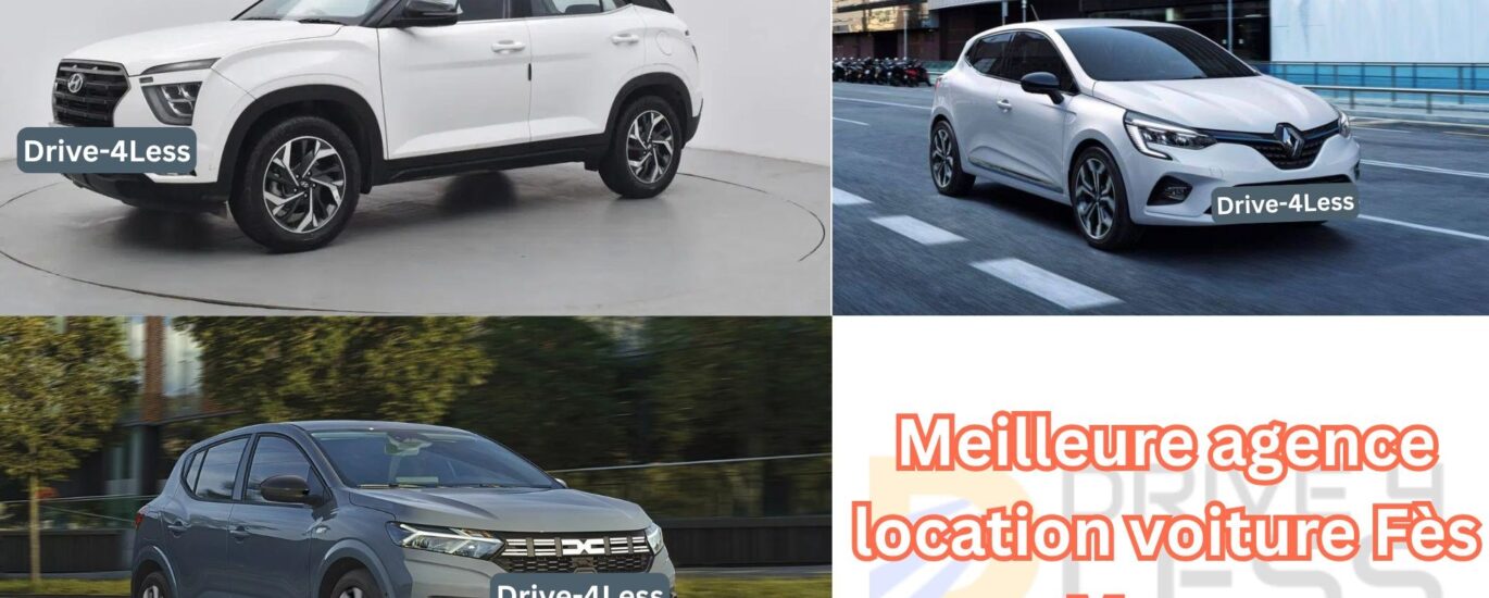 Meilleure agence location voiture Fès Maroc