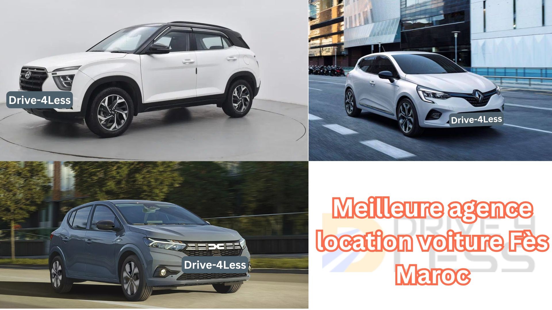 Meilleure agence location voiture Fès Maroc