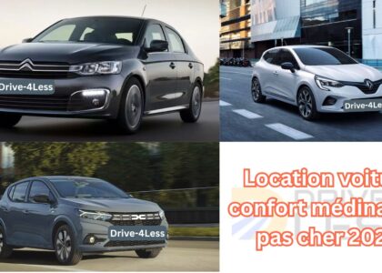Location voiture confort médina Fès pas cher 2026