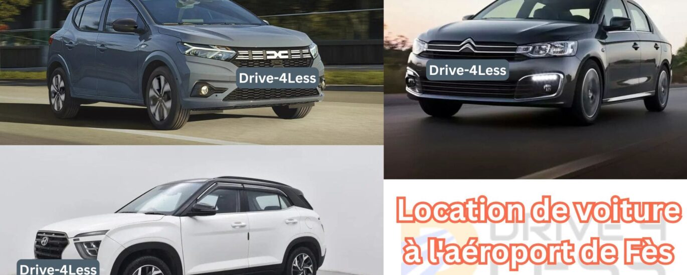 Location de voiture à l'aéroport de Fès 2026