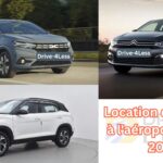 Location de voiture à l'aéroport de Fès 2026