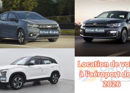 Location de voiture à l'aéroport de Fès 2026