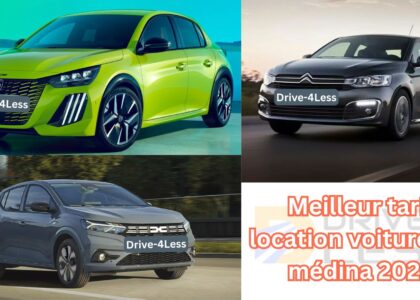 Meilleur tarif location voiture Fès médina 2026