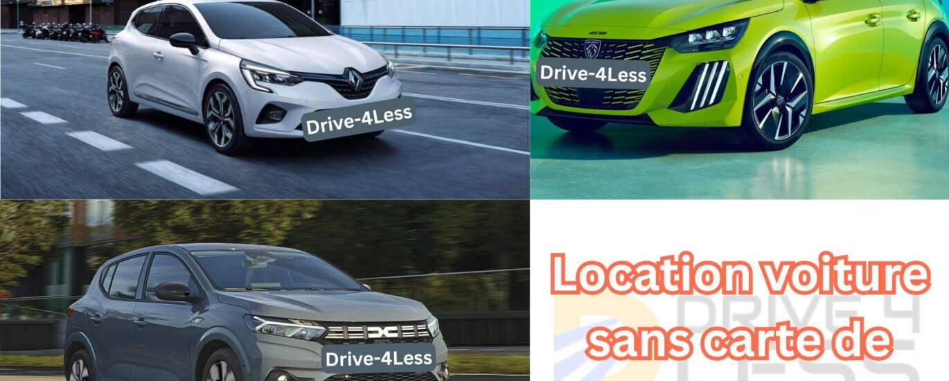 Location voiture sans carte de crédit Fès