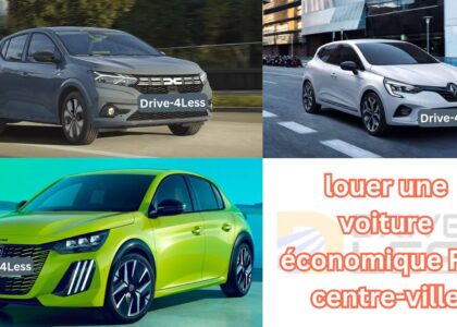 louer une voiture économique Fès centre-ville