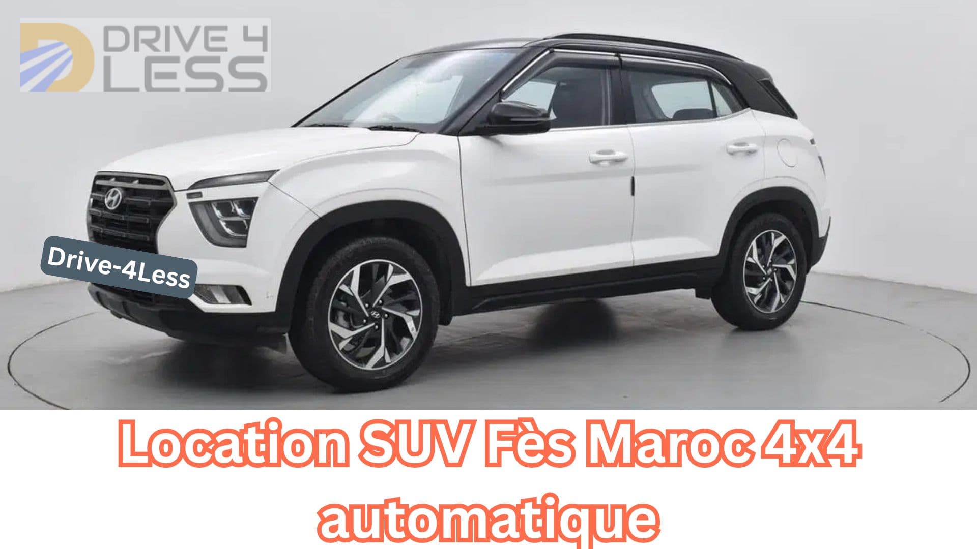 Location SUV Fès Maroc 4x4 automatique