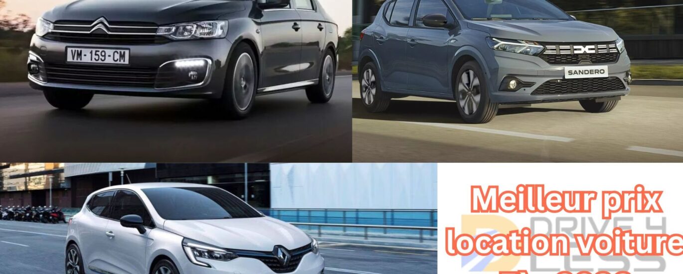 Meilleur prix location voiture Fès 2026