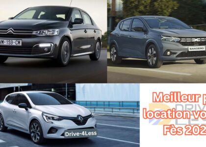 Meilleur prix location voiture Fès 2026