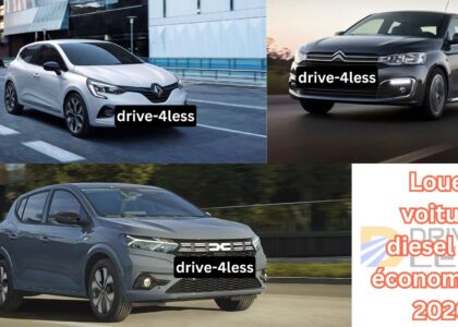 Louer voiture diesel Fès économique 2026