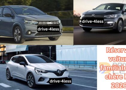 Réserver voiture familiale pas chère Fès 2026