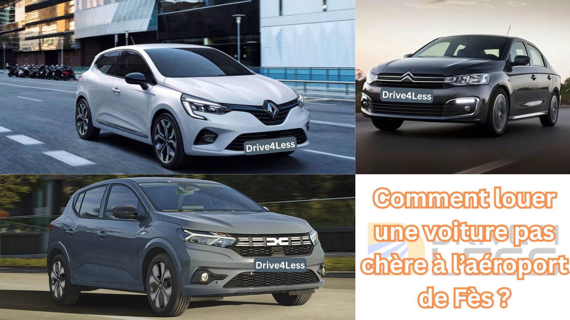 Comment louer une voiture pas chère à l’aéroport de Fès ?