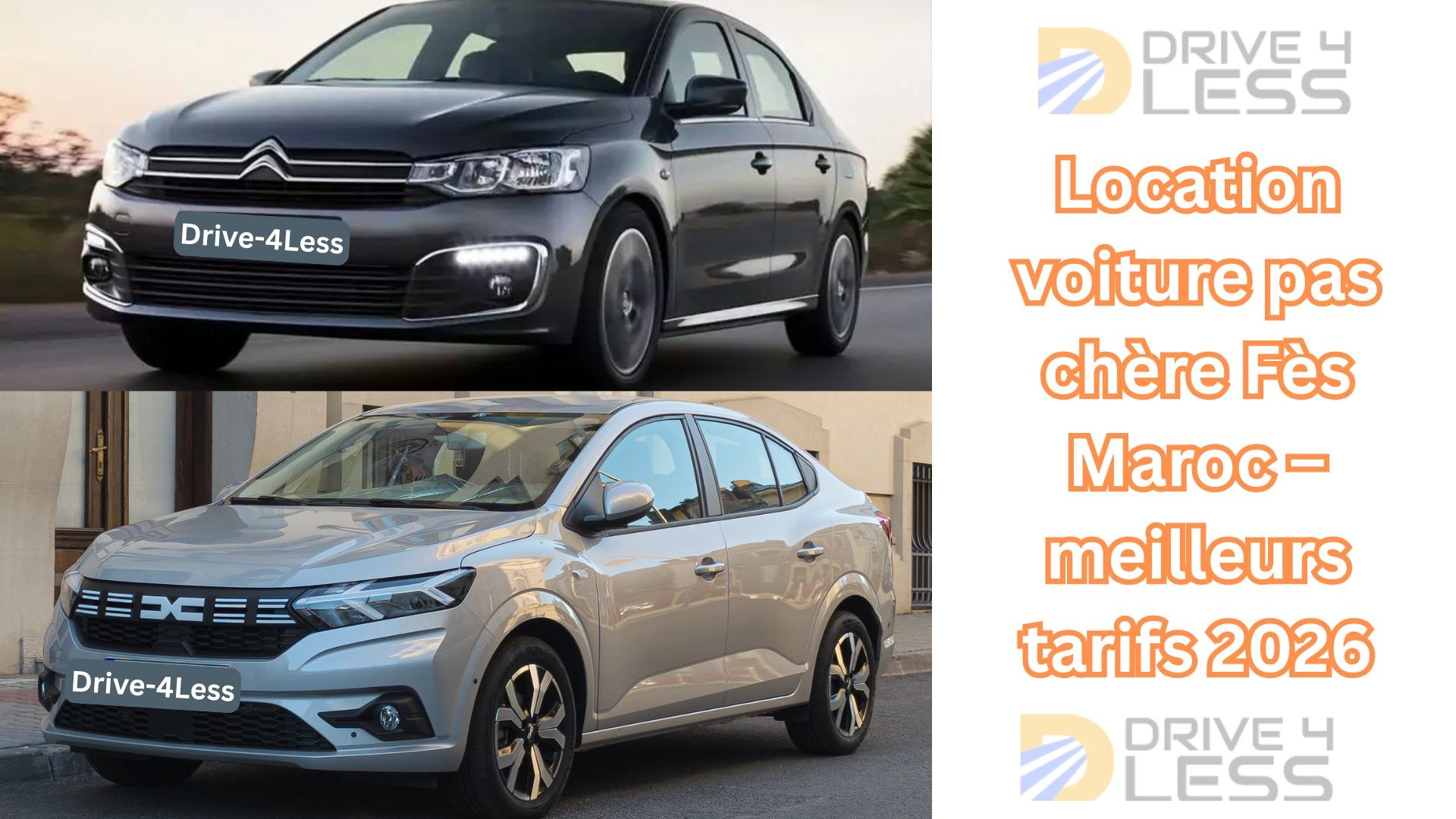 Location voiture pas chère Fès Maroc – meilleurs tarifs 2026