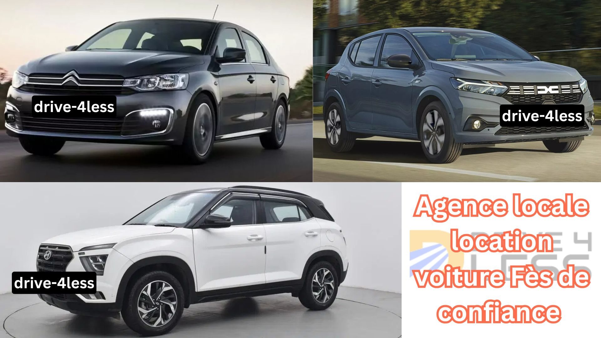Agence locale location voiture Fès de confiance 
