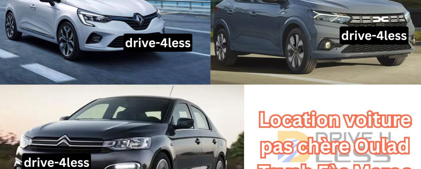 Location voiture pas chère Oulad Tayeb Fès Maroc
