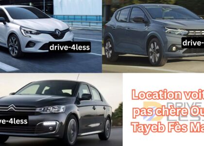 Location voiture pas chère Oulad Tayeb Fès Maroc