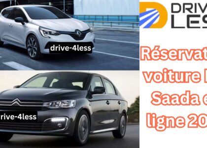 Réservation voiture Fès Saada en ligne 2026