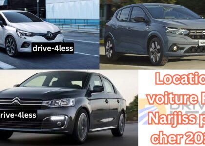 Location voiture Fès Narjiss pas cher 2026