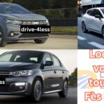Location voiture tourisme Fès Narjiss 2026