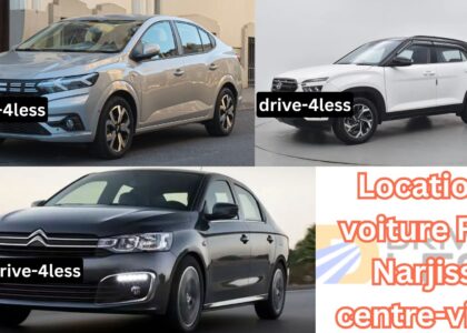 Location voiture Fès Narjiss centre-ville