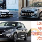 Location voiture tourisme Oued Fès 2026