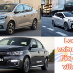 Location voiture Oued Fès centre-ville 2026