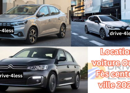 Location voiture Oued Fès centre-ville 2026